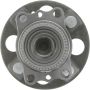 CENTRIC PARTS 406.51017E C-Tek Standard Hub and Bearing Assembly; With ABS Tone Ring