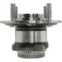 CENTRIC PARTS 406.51017E C-Tek Standard Hub and Bearing Assembly; With ABS Tone Ring