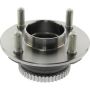 CENTRIC PARTS 406.61000E C-Tek Standard Hub and Bearing Assembly; With ABS Tone Ring
