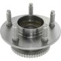 CENTRIC PARTS 406.61001E C-Tek Standard Hub and Bearing Assembly; With ABS Tone Ring