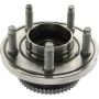 CENTRIC PARTS 406.61002 Centric Premium Hub and Bearing Assembly; With ABS Tone Ring