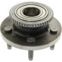 CENTRIC PARTS 406.61002 Centric Premium Hub and Bearing Assembly; With ABS Tone Ring