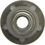 CENTRIC PARTS 406.61002 Centric Premium Hub and Bearing Assembly; With ABS Tone Ring