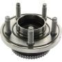 CENTRIC PARTS 406.61002 Centric Premium Hub and Bearing Assembly; With ABS Tone Ring