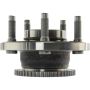 CENTRIC PARTS 406.61002 Centric Premium Hub and Bearing Assembly; With ABS Tone Ring