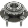 CENTRIC PARTS 406.61003E C-Tek Standard Hub and Bearing Assembly; With ABS Tone Ring