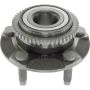 CENTRIC PARTS 406.61003E C-Tek Standard Hub and Bearing Assembly; With ABS Tone Ring