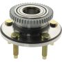 CENTRIC PARTS 406.61004 Centric Premium Hub and Bearing Assembly; With ABS Tone Ring
