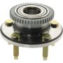 CENTRIC PARTS 406.61004 Centric Premium Hub and Bearing Assembly; With ABS Tone Ring
