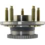 CENTRIC PARTS 406.61004 Centric Premium Hub and Bearing Assembly; With ABS Tone Ring