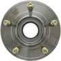 CENTRIC PARTS 406.61004 Centric Premium Hub and Bearing Assembly; With ABS Tone Ring