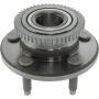 CENTRIC PARTS 406.61004E C-Tek Standard Hub and Bearing Assembly; With ABS Tone Ring