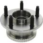 CENTRIC PARTS 406.61005E C-Tek Standard Hub and Bearing Assembly; With ABS Tone Ring