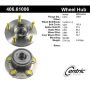CENTRIC PARTS 406.61006 Centric Premium Hub and Bearing Assembly; With ABS Tone Ring