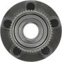 CENTRIC PARTS 406.61006E C-Tek Standard Hub and Bearing Assembly; With ABS Tone Ring