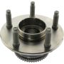 CENTRIC PARTS 406.61007 Centric Premium Hub and Bearing Assembly; With ABS Tone Ring
