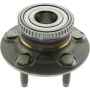 CENTRIC PARTS 406.61007 Centric Premium Hub and Bearing Assembly; With ABS Tone Ring