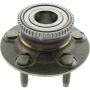 CENTRIC PARTS 406.61007 Centric Premium Hub and Bearing Assembly; With ABS Tone Ring