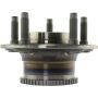CENTRIC PARTS 406.61007 Centric Premium Hub and Bearing Assembly; With ABS Tone Ring