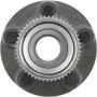 CENTRIC PARTS 406.61007E C-Tek Standard Hub and Bearing Assembly; With ABS Tone Ring