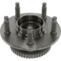 CENTRIC PARTS 406.61009 Centric Premium Hub and Bearing Assembly; With ABS Tone Ring