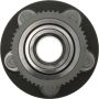 CENTRIC PARTS 406.61009 Centric Premium Hub and Bearing Assembly; With ABS Tone Ring