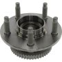 CENTRIC PARTS 406.61009 Centric Premium Hub and Bearing Assembly; With ABS Tone Ring