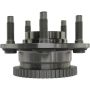 CENTRIC PARTS 406.61009 Centric Premium Hub and Bearing Assembly; With ABS Tone Ring