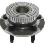 CENTRIC PARTS 406.61009E C-Tek Standard Hub and Bearing Assembly; With ABS Tone Ring