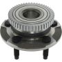 CENTRIC PARTS 406.61009E C-Tek Standard Hub and Bearing Assembly; With ABS Tone Ring