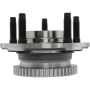CENTRIC PARTS 406.61009E C-Tek Standard Hub and Bearing Assembly; With ABS Tone Ring