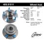 CENTRIC PARTS 406.61011 Centric Premium Hub and Bearing Assembly; With ABS Tone Ring