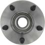 CENTRIC PARTS 406.61011E C-Tek Standard Hub and Bearing Assembly; With ABS Tone Ring