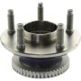 CENTRIC PARTS 406.61012 Centric Premium Hub and Bearing Assembly; With ABS Tone Ring