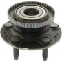 CENTRIC PARTS 406.61012 Centric Premium Hub and Bearing Assembly; With ABS Tone Ring