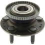 CENTRIC PARTS 406.61012 Centric Premium Hub and Bearing Assembly; With ABS Tone Ring