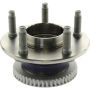 CENTRIC PARTS 406.61012 Centric Premium Hub and Bearing Assembly; With ABS Tone Ring