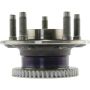 CENTRIC PARTS 406.61012 Centric Premium Hub and Bearing Assembly; With ABS Tone Ring