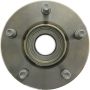CENTRIC PARTS 406.61012 Centric Premium Hub and Bearing Assembly; With ABS Tone Ring