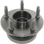 CENTRIC PARTS 406.61012E C-Tek Standard Hub and Bearing Assembly; With ABS Tone Ring