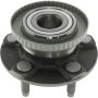 CENTRIC PARTS 406.61012E C-Tek Standard Hub and Bearing Assembly; With ABS Tone Ring