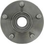 CENTRIC PARTS 406.61012E C-Tek Standard Hub and Bearing Assembly; With ABS Tone Ring