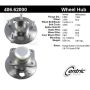 CENTRIC PARTS 406.62000 Centric Premium Hub and Bearing Assembly; With ABS Tone Ring