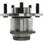 CENTRIC PARTS 406.62000E C-Tek Standard Hub and Bearing Assembly; With ABS Tone Ring