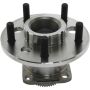 CENTRIC PARTS 406.62000E C-Tek Standard Hub and Bearing Assembly; With ABS Tone Ring