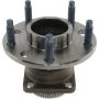 CENTRIC PARTS 406.62001 Centric Premium Hub and Bearing Assembly; With ABS Tone Ring