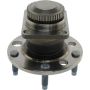 CENTRIC PARTS 406.62001 Centric Premium Hub and Bearing Assembly; With ABS Tone Ring