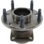 CENTRIC PARTS 406.62001 Centric Premium Hub and Bearing Assembly; With ABS Tone Ring