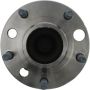 CENTRIC PARTS 406.62001 Centric Premium Hub and Bearing Assembly; With ABS Tone Ring
