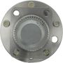 CENTRIC PARTS 406.62001E C-Tek Standard Hub and Bearing Assembly; With ABS Tone Ring